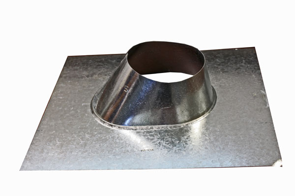 Flashing Gas Flu Pipe 5 1-2