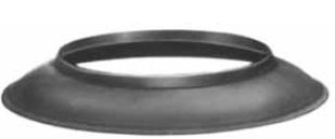 Flashing Gas Flu Pipe Storm Collar