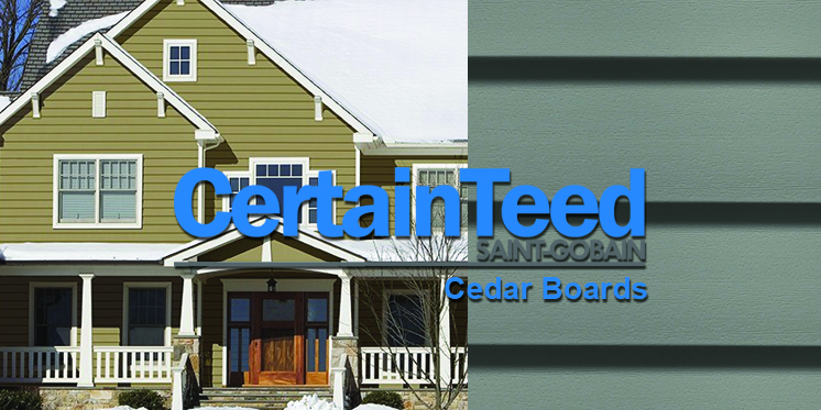 Certainteed Cedar Boards