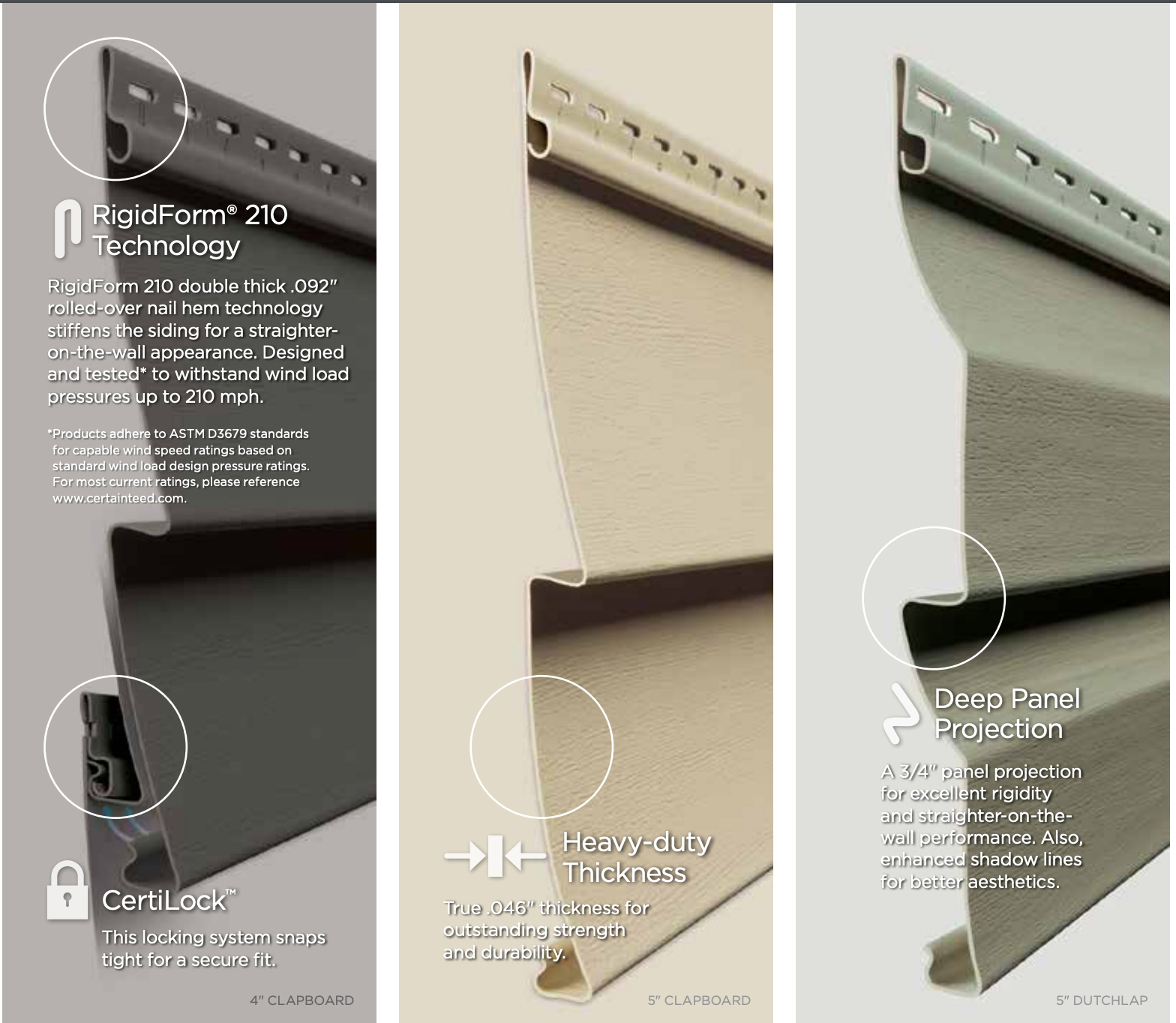 Certainteed Monogram