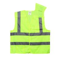 Clark Safety Class 2 Lime Mesh Vest
