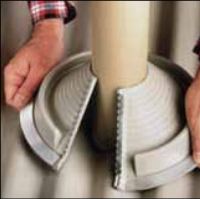 Adjustable Pipe Flashing