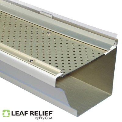 Gutter Leaf Relief Retrofit