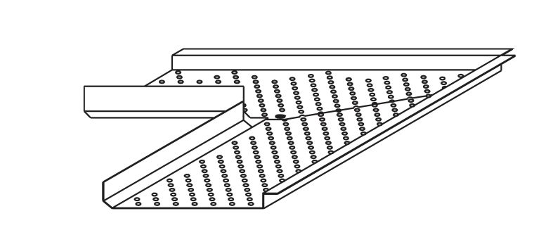 Gutter Leaf Relief Corners